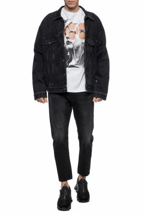 T-shirt with cut-outs, zdjęcie 2 T-shirt with cut-outs od Raf Simons